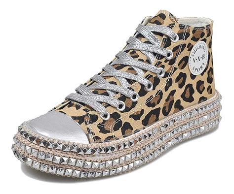 tenis de leopardo